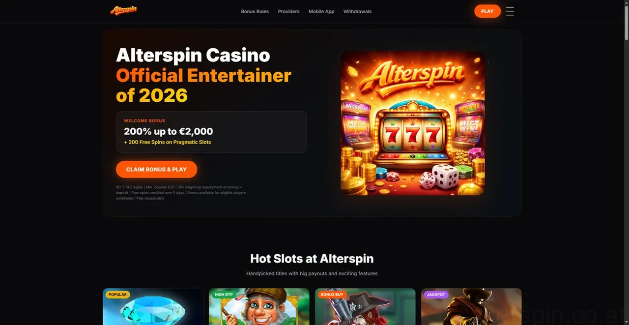 Alterspin Casino Casino