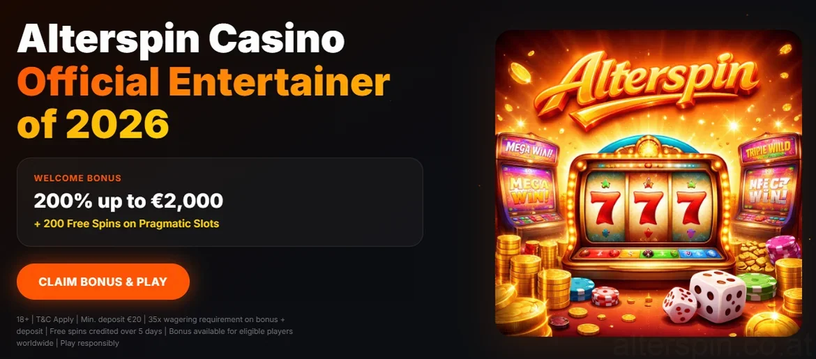 Alterspin Casino Spiele